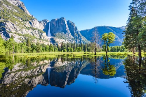 Parcul Național Yosemite Râul Merced