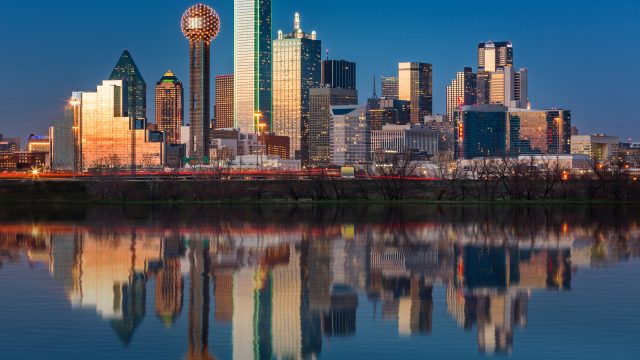 things to do in dallas - dallas skyline