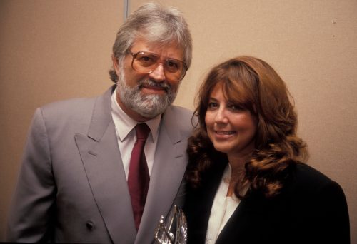 Harry Thomason and Linda Bloodworth-Thomason at the Genii Awards Gala in 1991