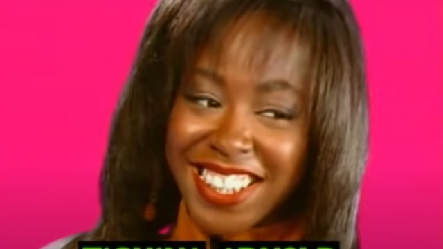 Tichina Arnold in the "Martin" opening sequence