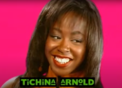 Tichina Arnold in the "Martin" opening sequence