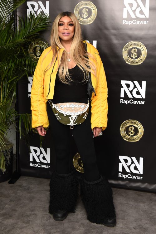 Wendy Williams at the Spotify x Cash Money Host Premiere of New Cash Order in 2020