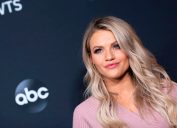 Witney Carson at the "Dancing with the Stars" 2019 top 6 finalist event