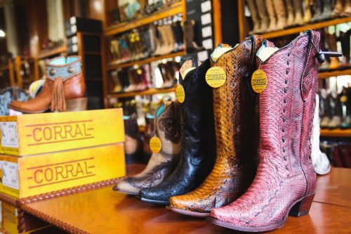 cowboy boots at Wild Bill's Western Store 