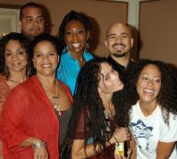 Darryl M. Bell, Lisa Bonet, Dawnn Lewis, Kadeem Hardison, Jasmine Guy, Debbie Allen, Cree Summer and Sinbad in 2006