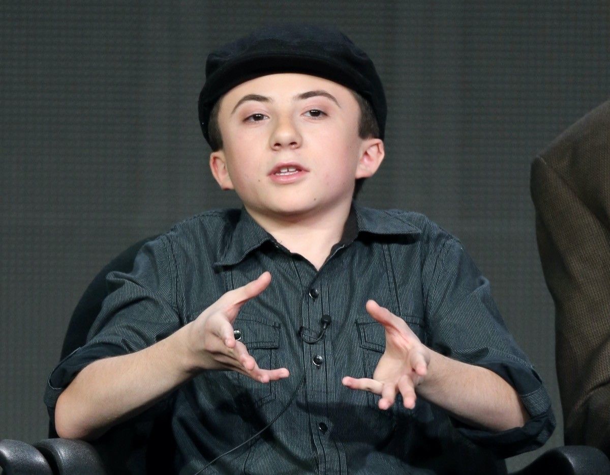 He Played Brick Heck on "The Middle." See Atticus Shaffer Now at 24.