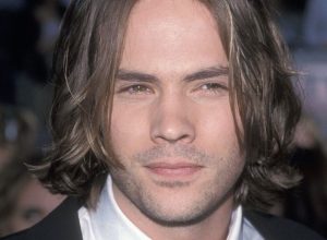 Barry Watson at the TV Guide Awards in 1999