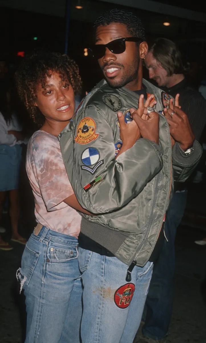 Cree Summer and Kadeem Hardison in 1990
