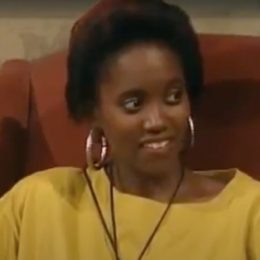 Erika Alexander in The Cosby Show