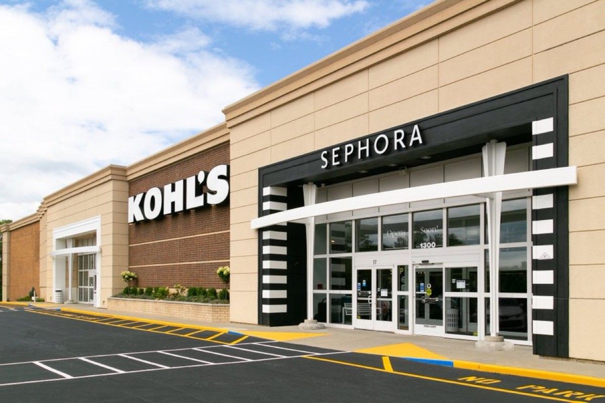 kohl's and sephora