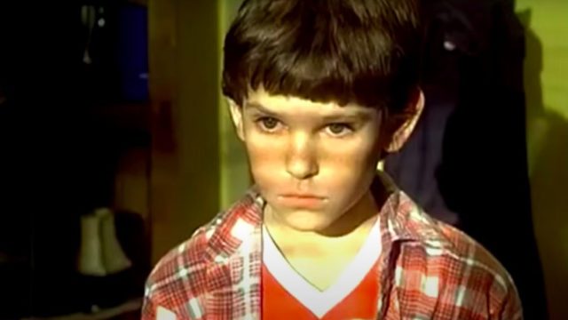 Henry Thomas in E.T.