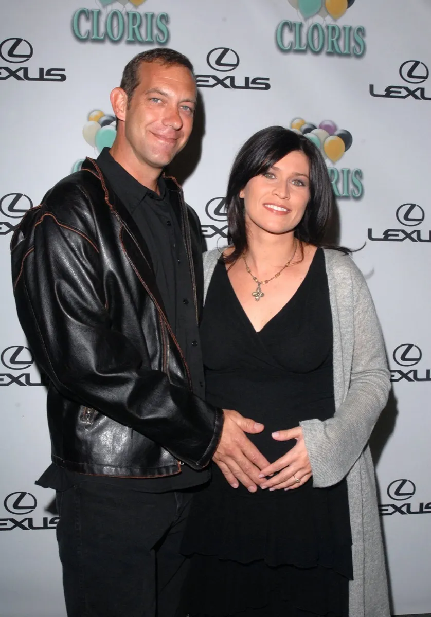 Marc Andrus and Nancy McKeon in 1996