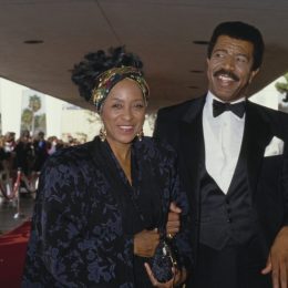 Marla Gibbs and Hal Williams in 1987