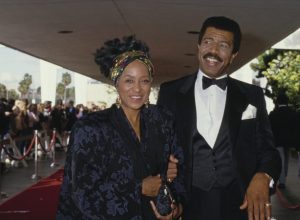 Marla Gibbs and Hal Williams in 1987