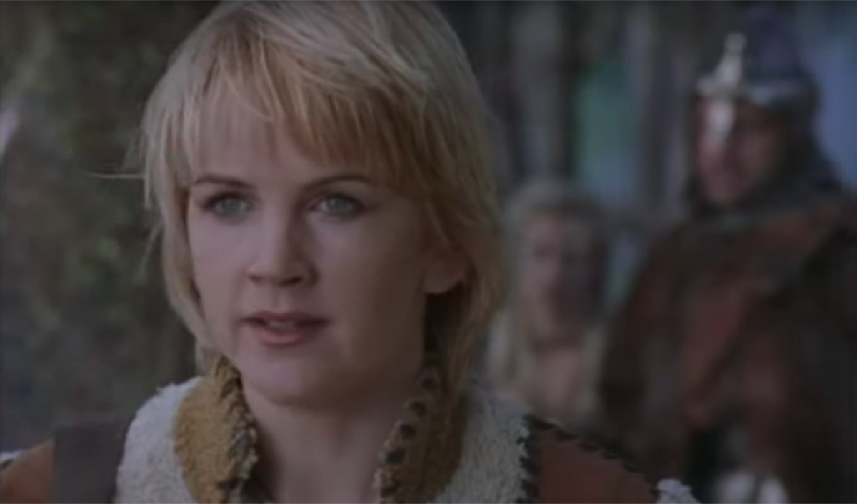 Renee O'Connor on Xena