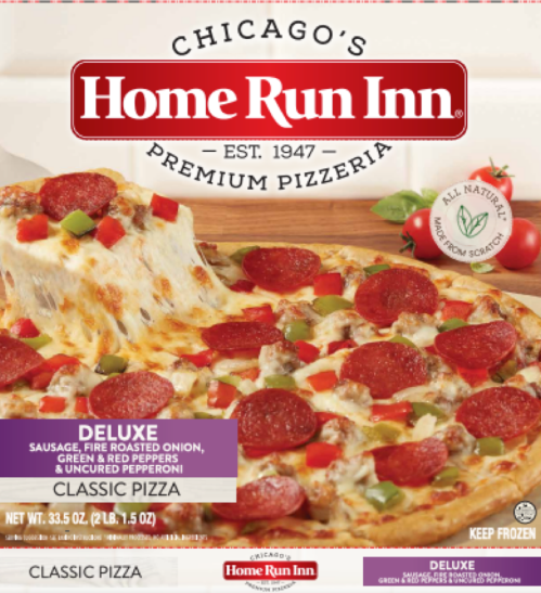 Το home run inn ανακάλεσε πίτσα