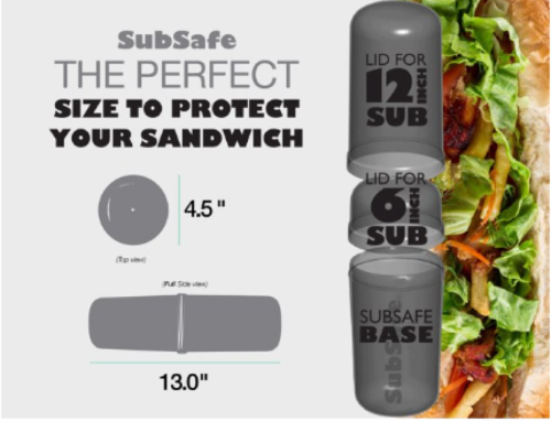 sub sandwich holder