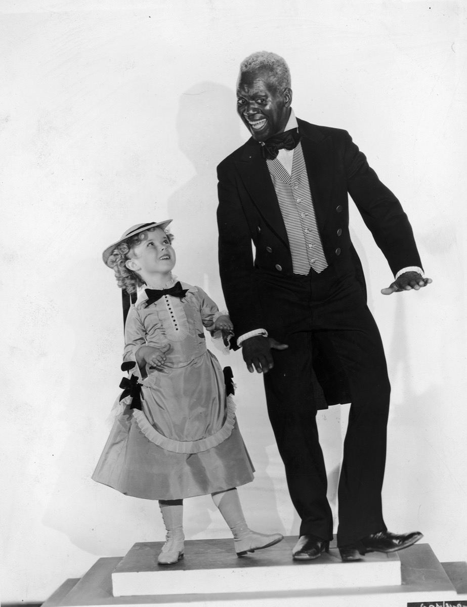 Shirley Temple and Bill "Bojangles" Robinson in The Little Colonel