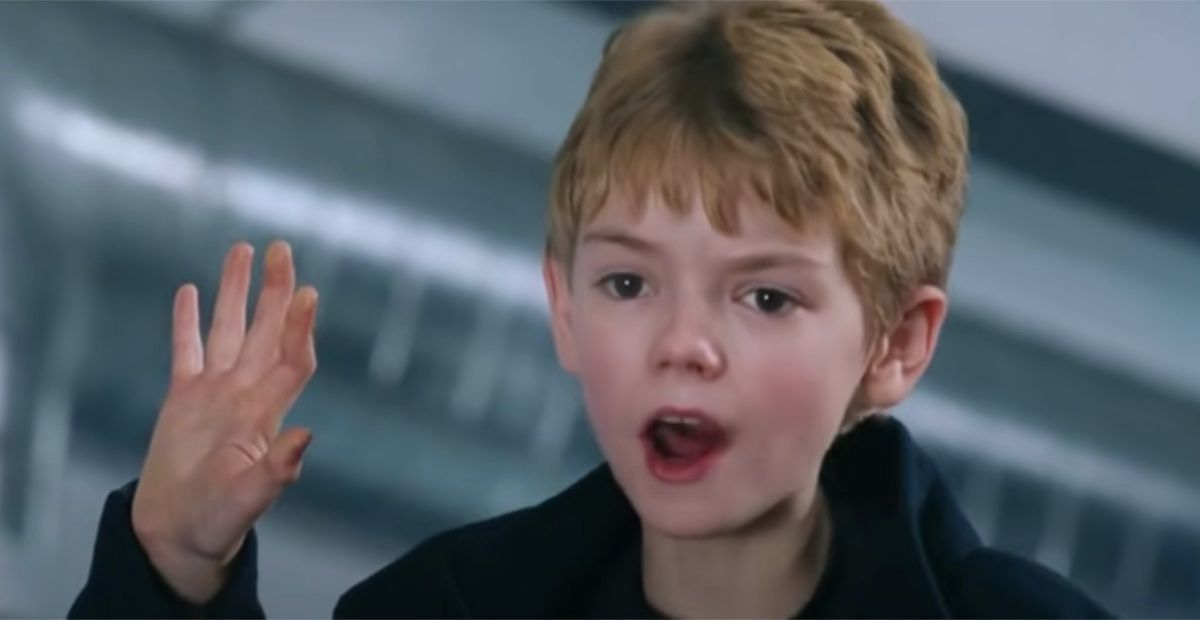 See Sam From Love Actually Now at 32 — Best Life