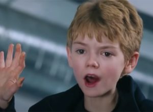 Thomas Brodie-Sangster in Love Actually