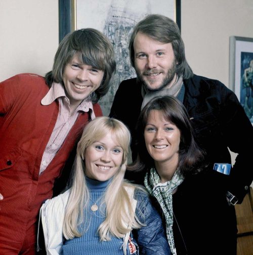 ABBA la Stockholm în 1976