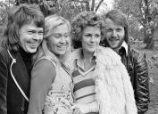 ABBA in Copenhagen in 1974