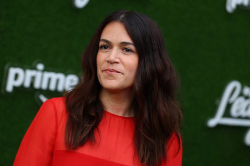 Abbi Jacobson at the premiere of "A League of Their Own" in August 2022