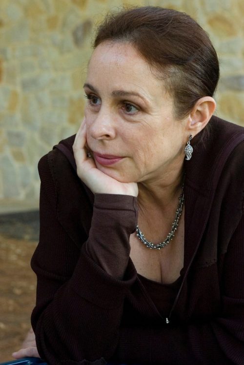 Alina Fernández at Penn State Berks in 2007