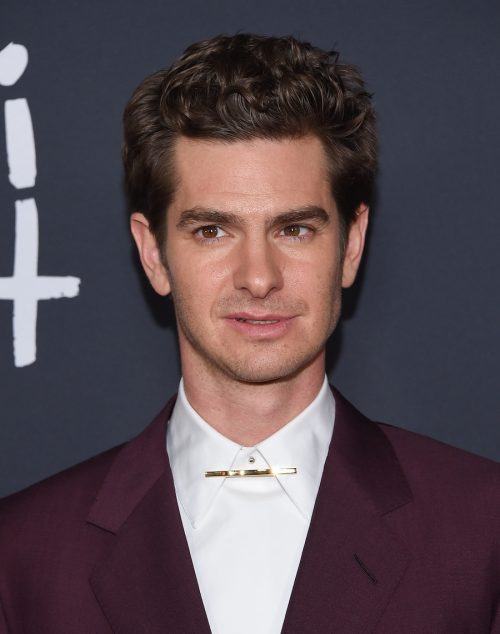 Andrew Garfield at the premiere of "tick, tick...BOOM!" in 2021