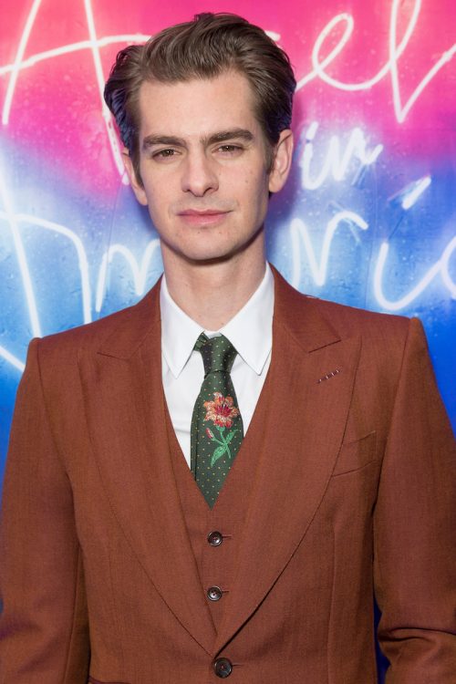 Andrew Garfield at an "Angels in America" after-party in 2018