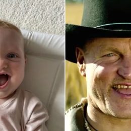 This Baby Looks Like Woody Harrelson And He Agrees, in a Poem