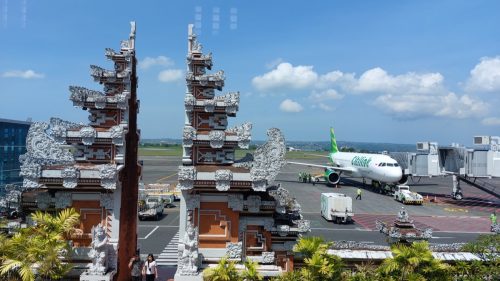 Ngurah Rai Airport Bali, Indonesia