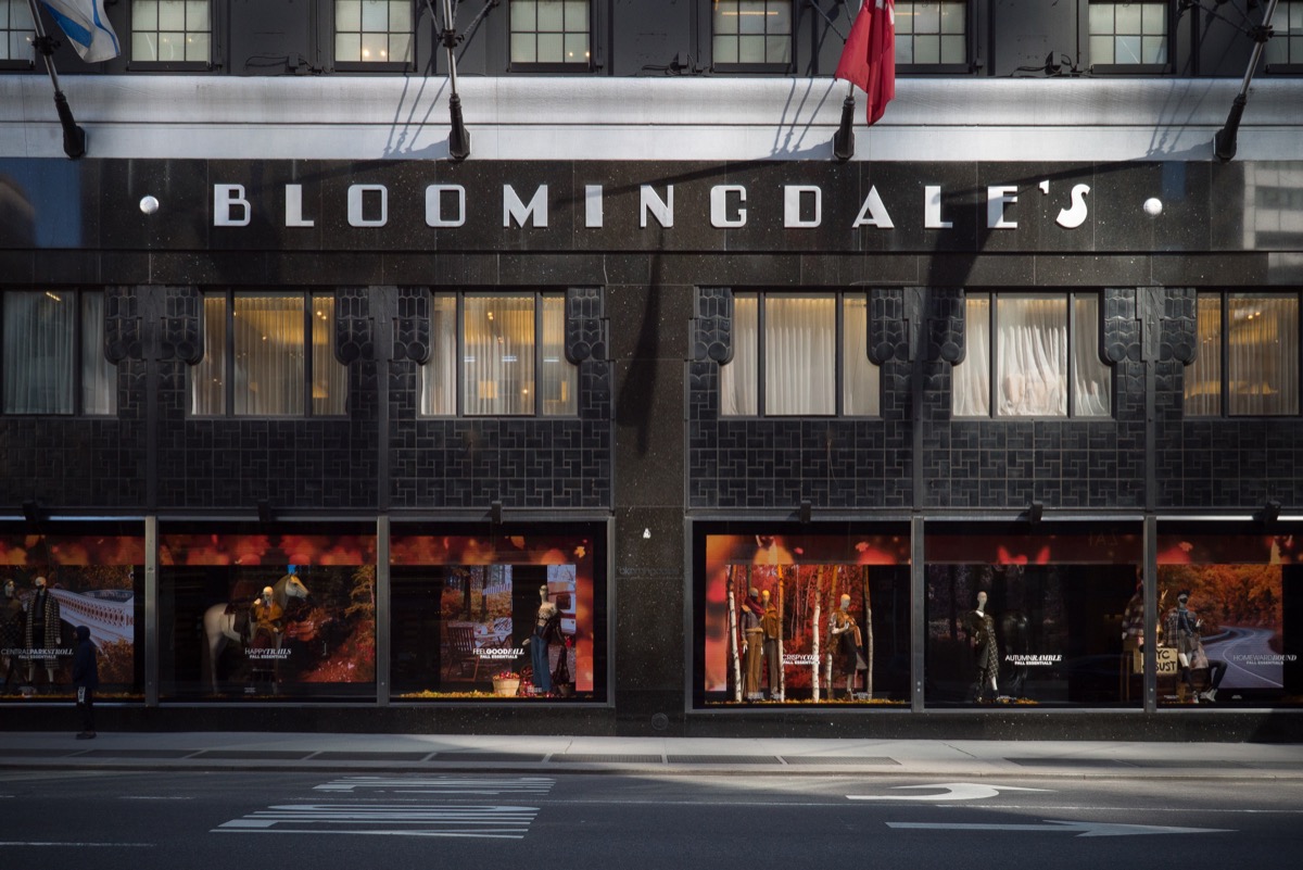 Bloomingdales and Sears Are Closing Locations, Starting Sept. 6