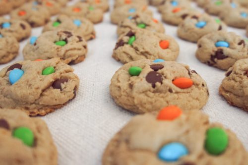 cookies m & m