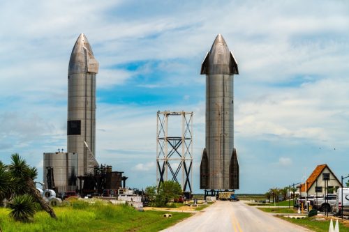 Starship at Starbase: Boca Chica, Texas | United States