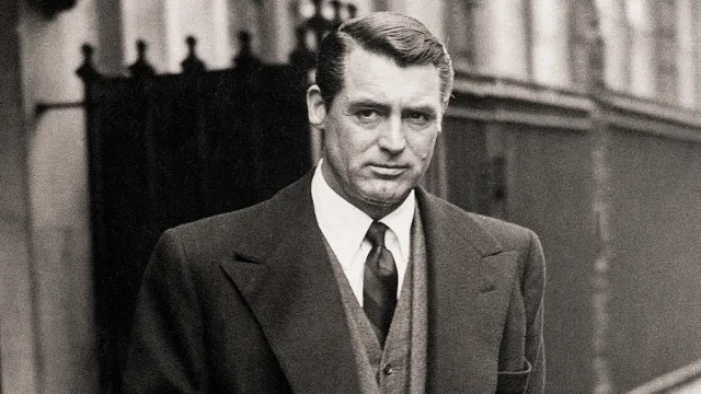 Cary Grant in London in 1946