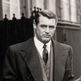 Cary Grant in London in 1946