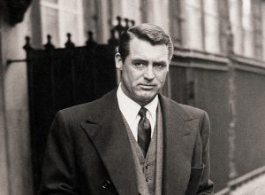 Cary Grant in London in 1946