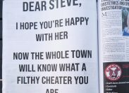 newspaper ad