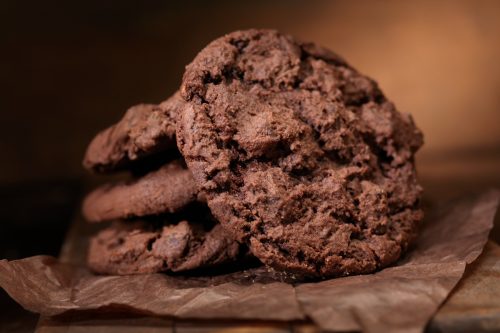 double chocolate chip cookie