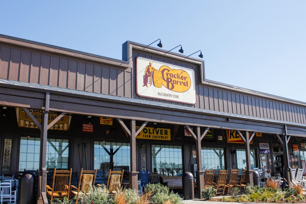 Customers Are Now Threatening to Boycott Cracker Barrel—Here's Why