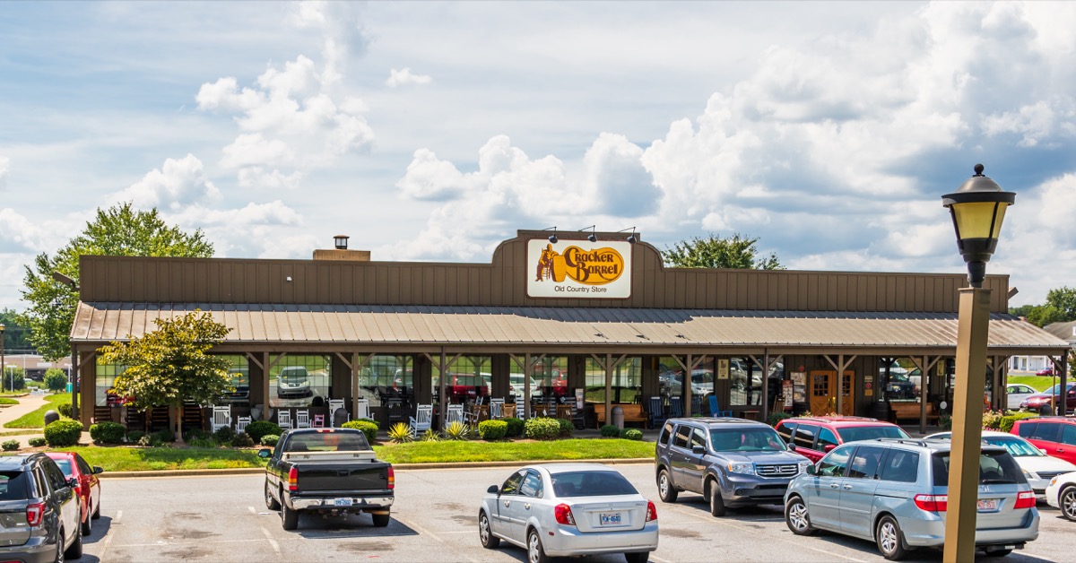 Customers Are Now Threatening to Boycott Cracker Barrel—Here's Why
