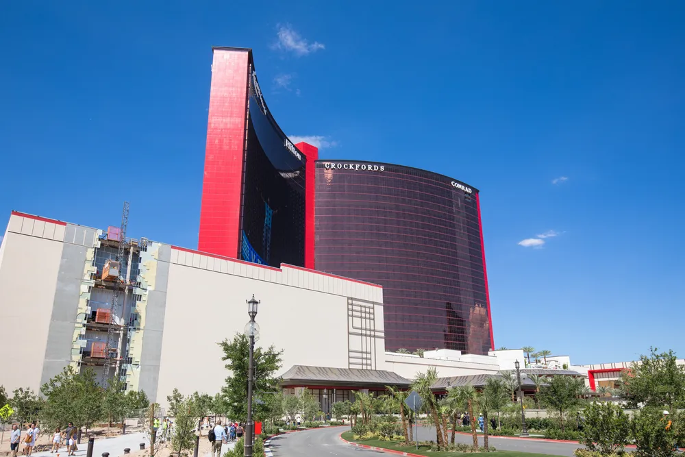 The Crockfords Hotel and Casino in Las Vegas