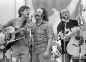 Crosby, Stills & Nash performing circa 1970