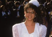 Danica McKellar at the 1990 Emmys