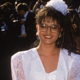 Danica McKellar at the 1990 Emmys