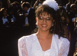 Danica McKellar at the 1990 Emmys