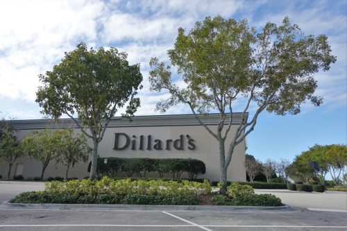 A Dillard's department store
