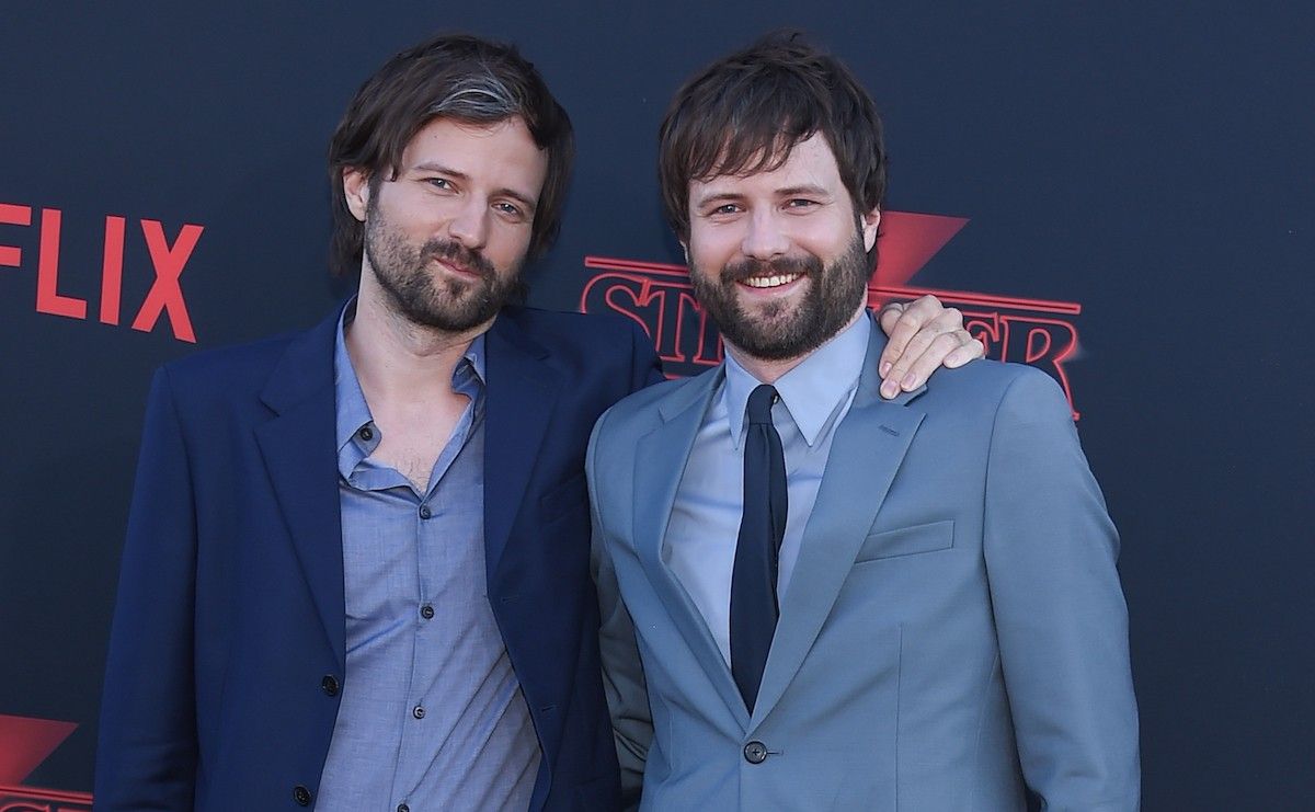 Matt and Ross Duffer at the "Stranger Things" season 3 premiere in 2019