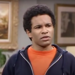 Geoffrey Owens on "The Cosby Show"